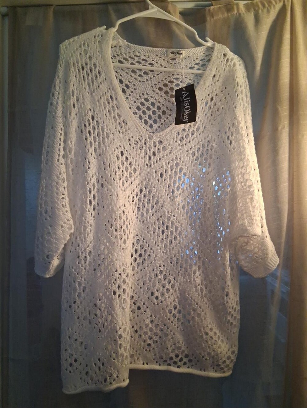 Open Knit Top - Picture 4 of 5